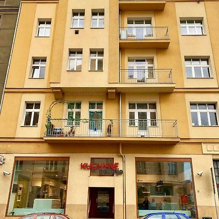 Blue Rose Apartman كارلوفي فاري المظهر الخارجي الصورة