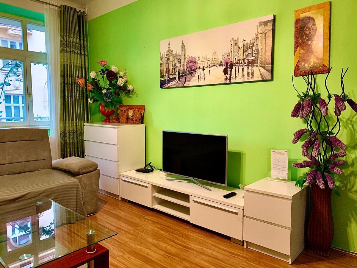 Blue Rose Apartman كارلوفي فاري المظهر الخارجي الصورة