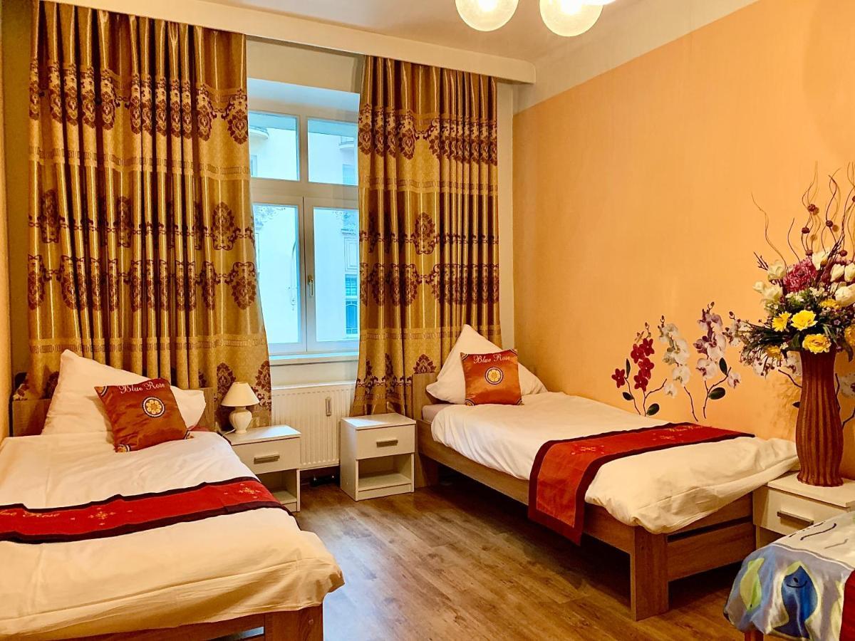 Blue Rose Apartman كارلوفي فاري المظهر الخارجي الصورة