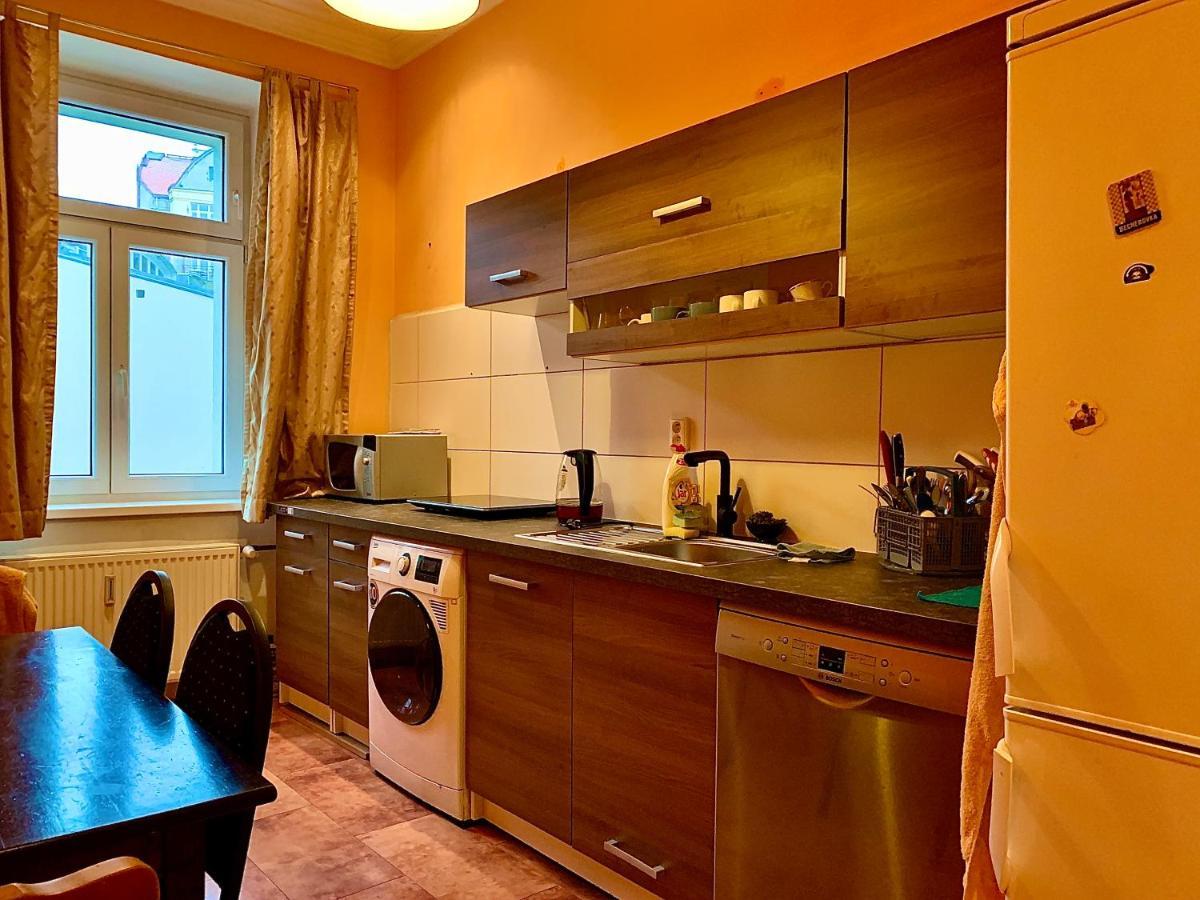 Blue Rose Apartman كارلوفي فاري المظهر الخارجي الصورة