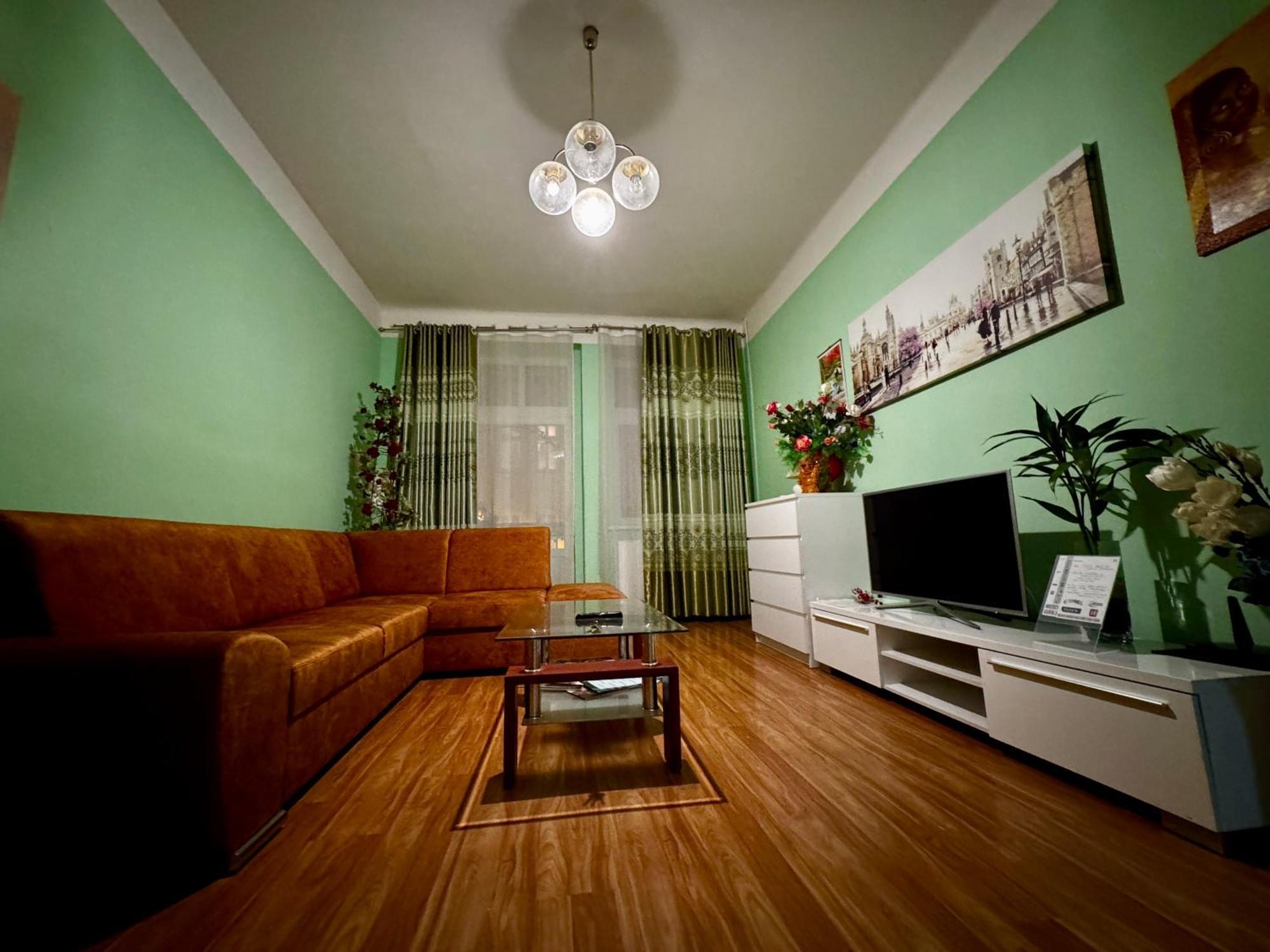 Blue Rose Apartman كارلوفي فاري المظهر الخارجي الصورة