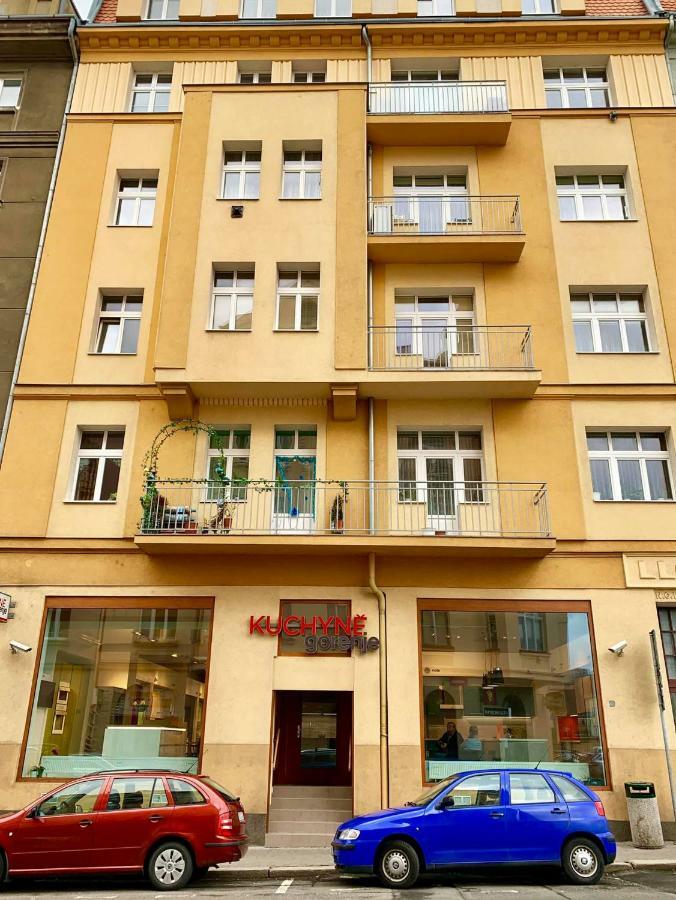 Blue Rose Apartman كارلوفي فاري المظهر الخارجي الصورة